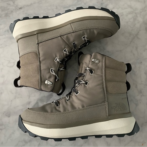 The North Face Men’s Bergen Waterproof Winter Boots Size 8.5 Gray - Picture 5 of 10